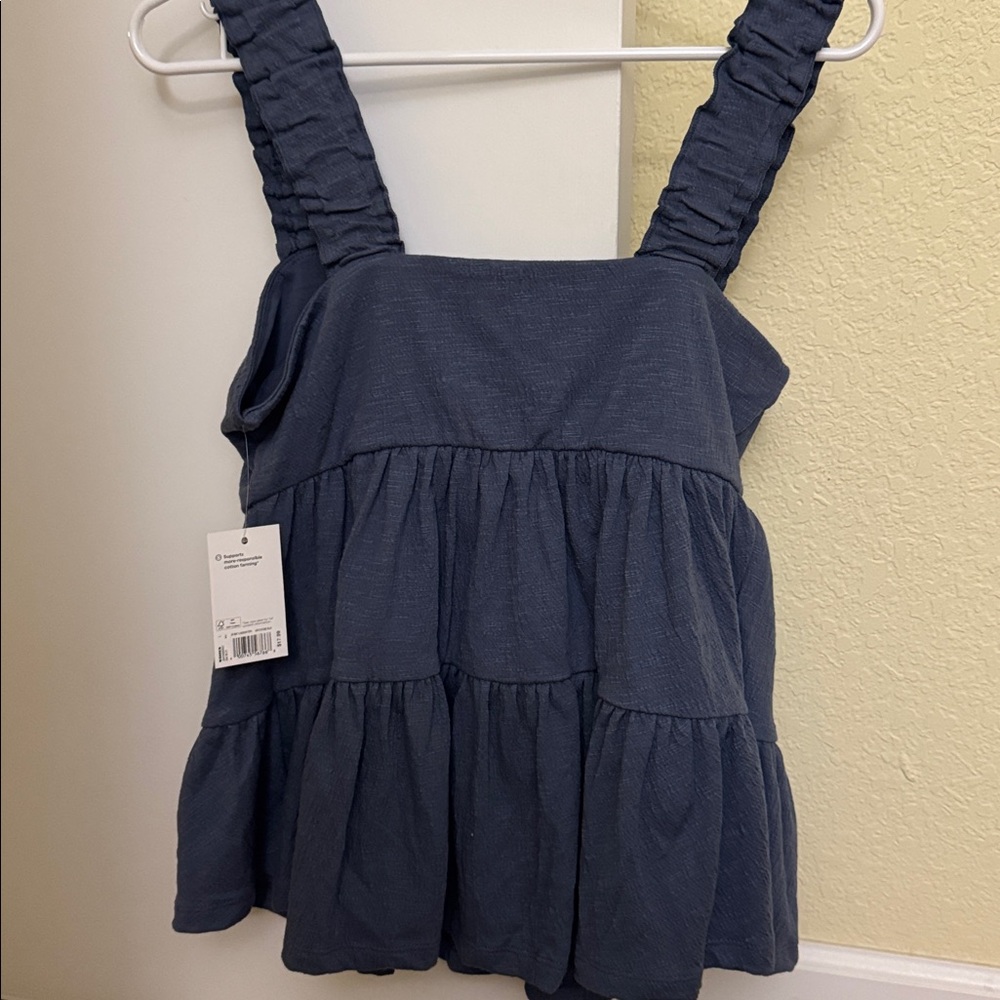 SO Women's Blue Tank Top